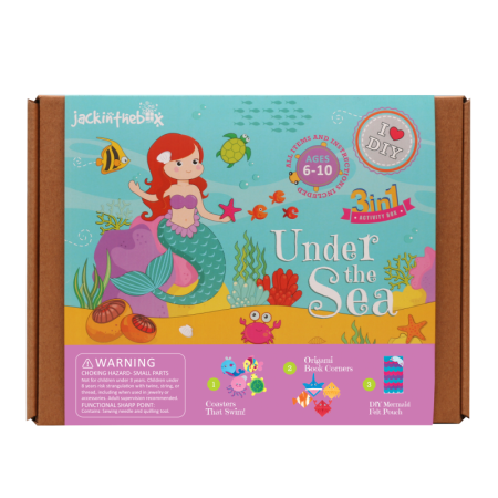 Set educational Kit de creatie 3-in-1 pe sub apa